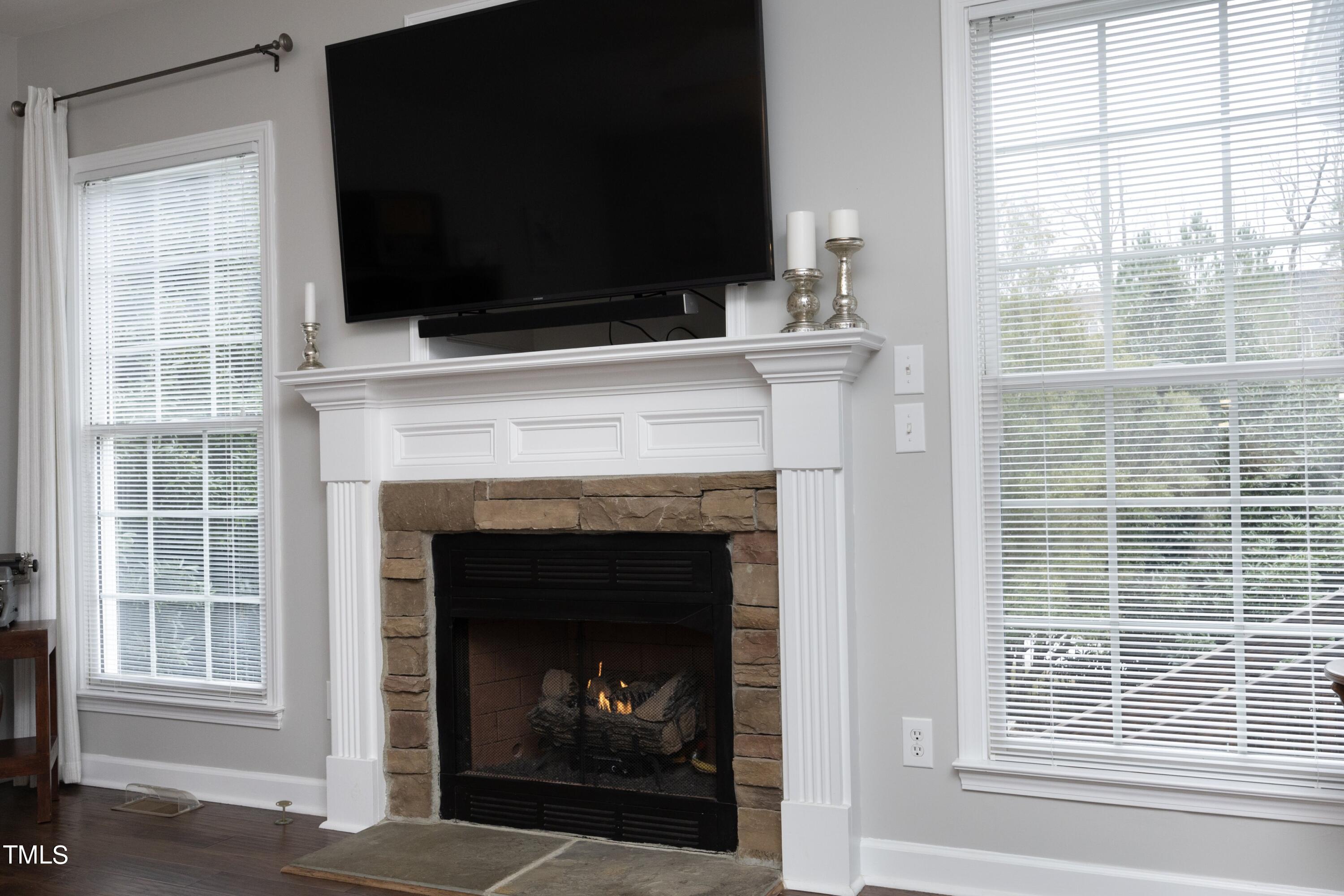 713 Bennett Ridge Court Wake Forest, NC 27587 - Photo 21 of 43 20Fireplace