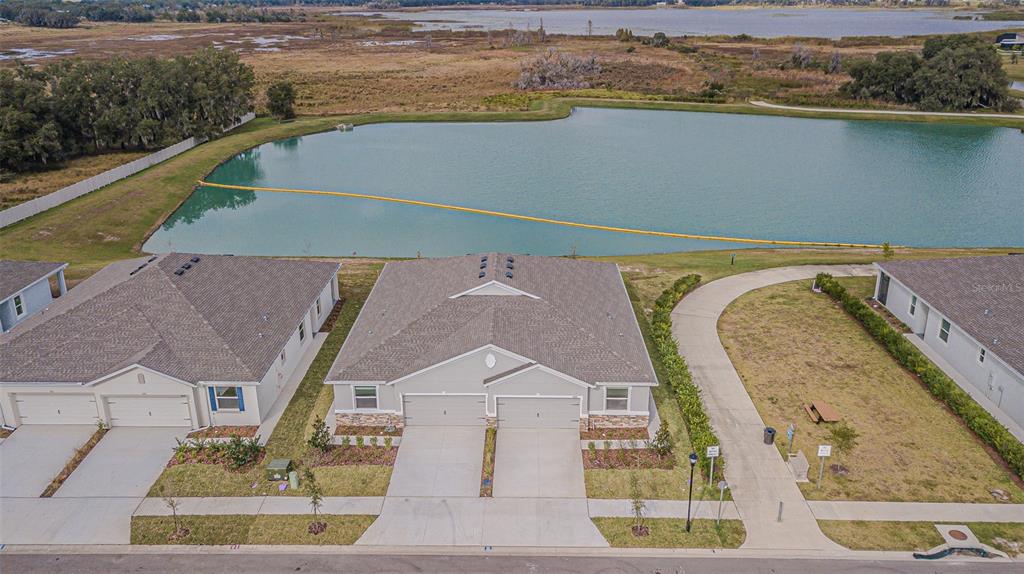 31415 Paper Birch Street Wesley Chapel, FL 33545 - Photo 3 of 29 a view of a swimming pool with a lake view