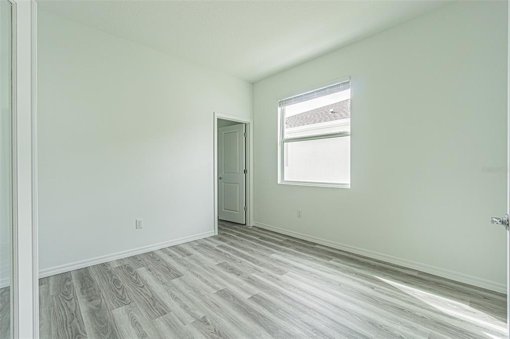31415 Paper Birch Street Wesley Chapel, FL 33545 - Photo 8 of 29 an empty room with wooden floor and windows