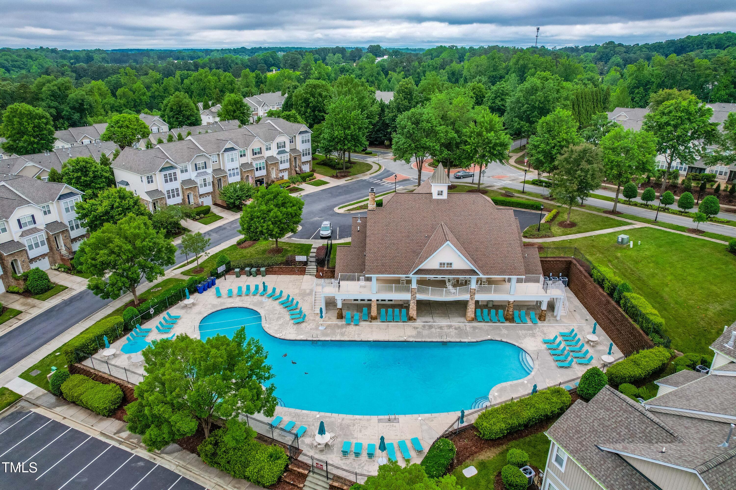 4617 Kings Garden Road Raleigh, NC 27612 - Photo 24 of 27 pool