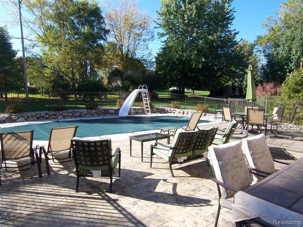 1961 Blue Grass Drive Rochester, MI 48306 - Photo 37 of 57 New Inground Pool 2012.jpg