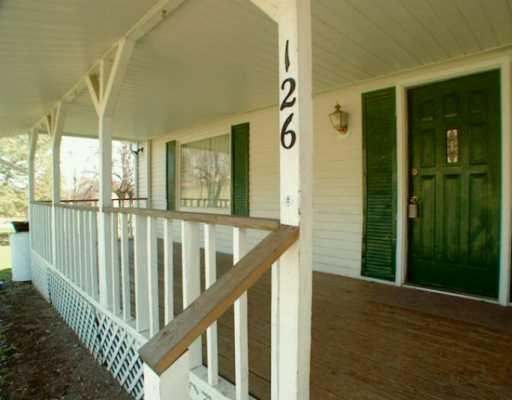 Patio/Deck. 