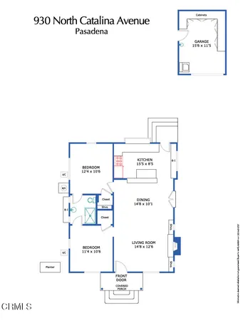 $1,090,000 | 930 North Catalina Avenue, Pasadena, CA 91104