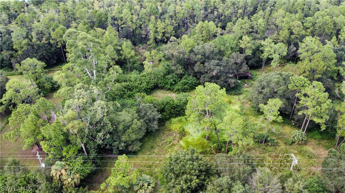 B Road LaBelle, FL 33935 - Photo 8 of 9 an aerial view of a house with a yard