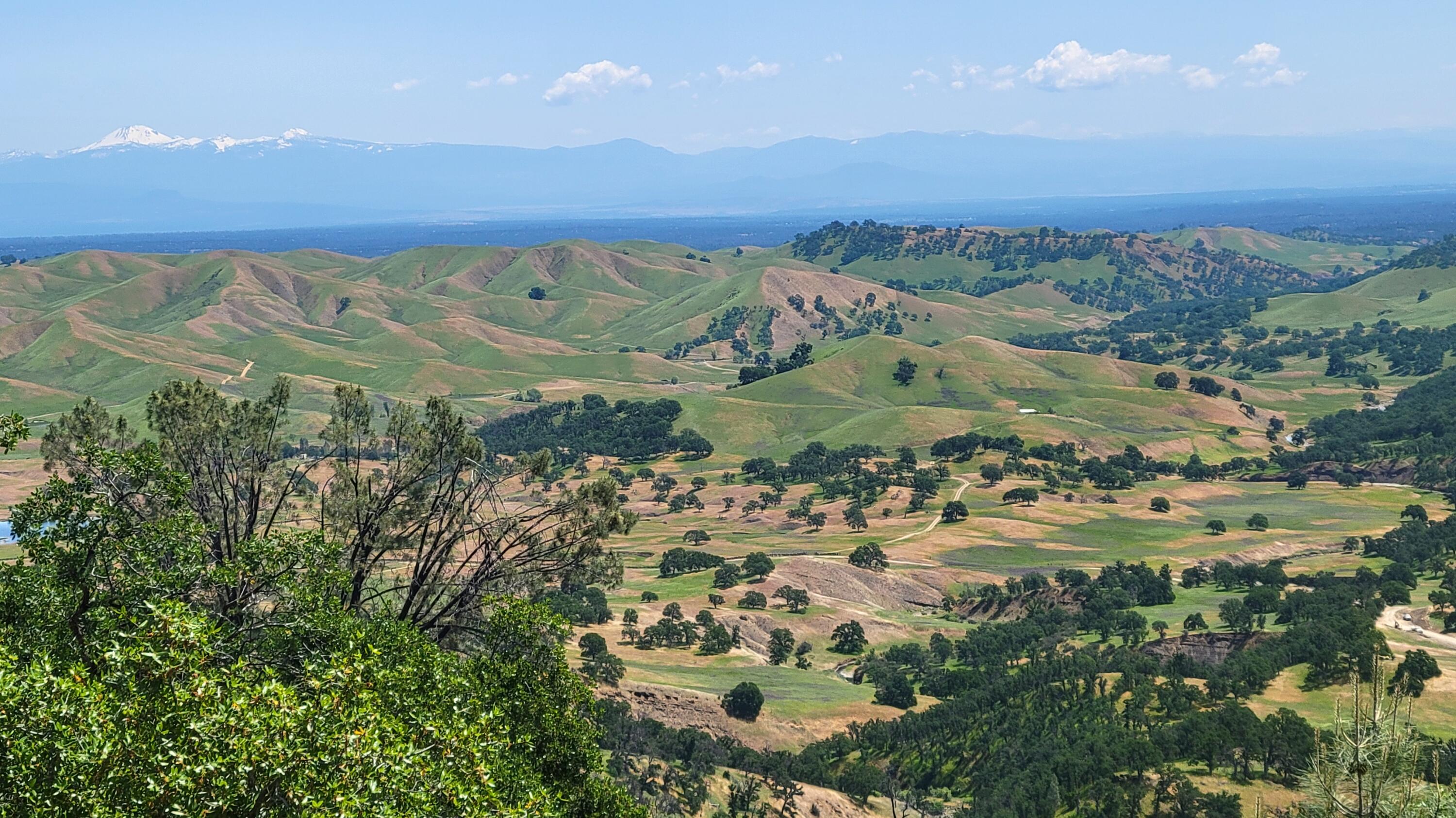 Lot 44 Jennifer Road Igo, CA 96047 - Photo 8 of 28 a view of a city with mountains in the background