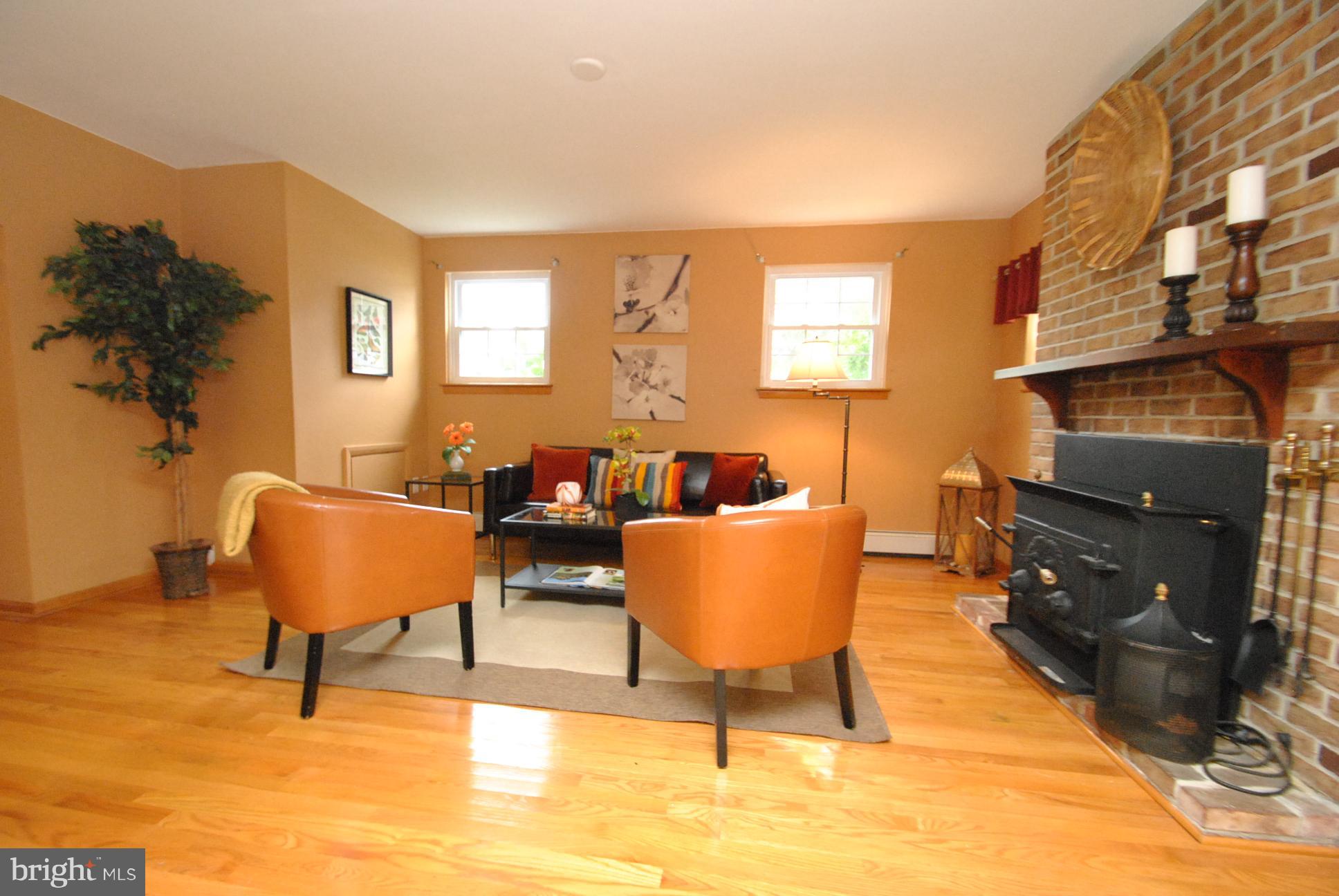 9620 Dundawan Road Baltimore, MD 21236 - Photo 26 of 30 GORGEOUS LIVING ROOM WITH FIREPLACE