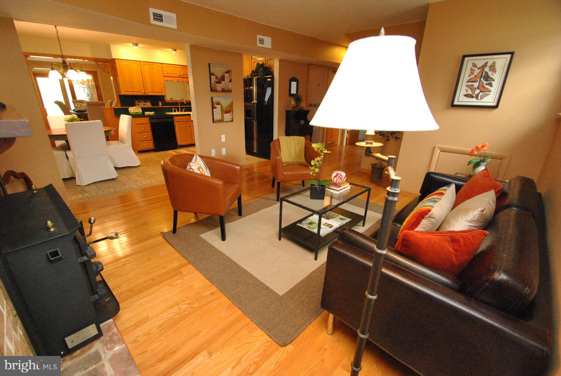 9620 Dundawan Road Baltimore, MD 21236 - Photo 27 of 30 GORGEOUS LIVING ROOM WITH FIREPLACE