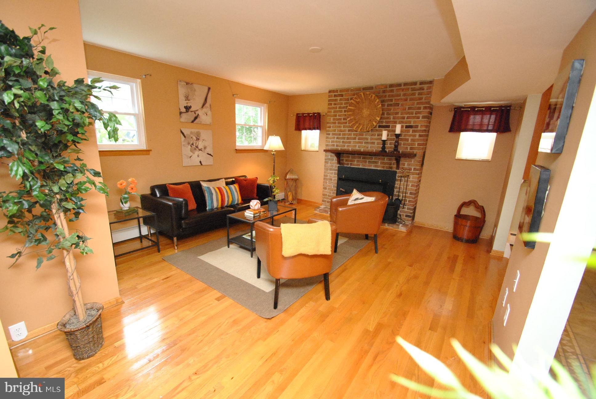 9620 Dundawan Road Baltimore, MD 21236 - Photo 28 of 30 GORGEOUS LIVING ROOM WITH FIREPLACE