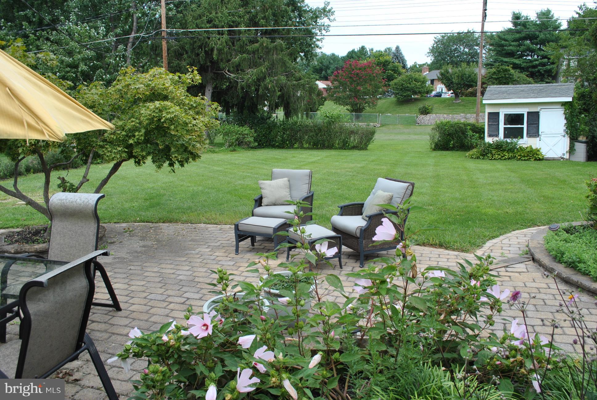9620 Dundawan Road Baltimore, MD 21236 - Photo 5 of 30 VIEW FROM PATIO BACKS TO LARGE OPEN SPACE