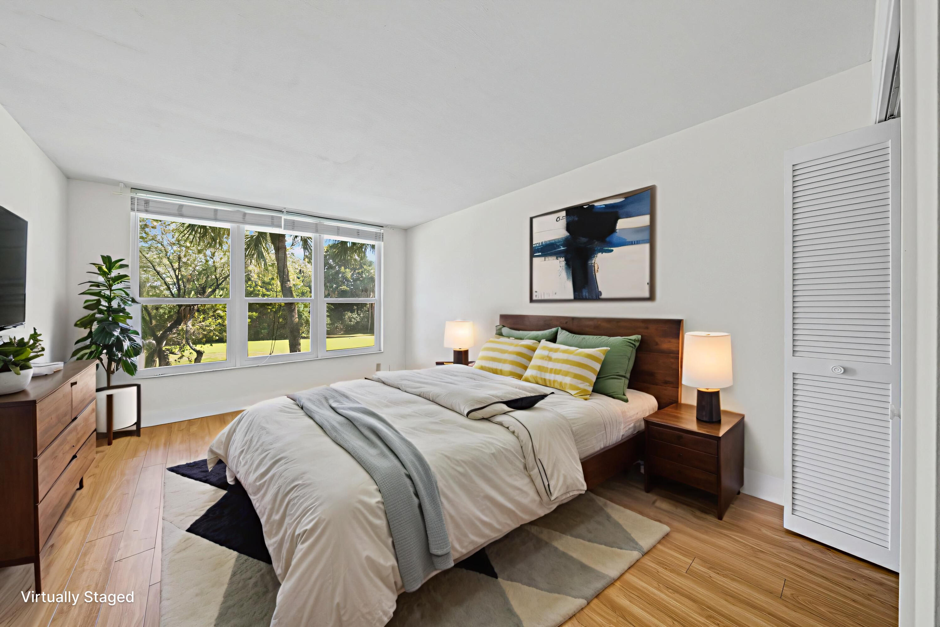 4007 North Cypress Drive, Unit 204 Pompano Beach, FL 33069 - Photo 13 of 44 8 Primary Bedroom Suite (006) Staged