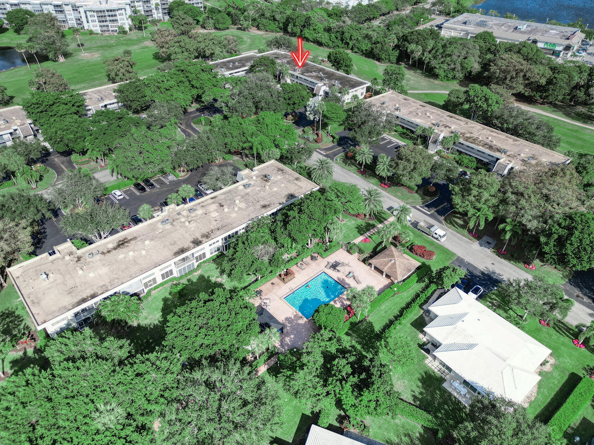 4007 North Cypress Drive, Unit 204 Pompano Beach, FL 33069 - Photo 37 of 44 1 Aerials (2)