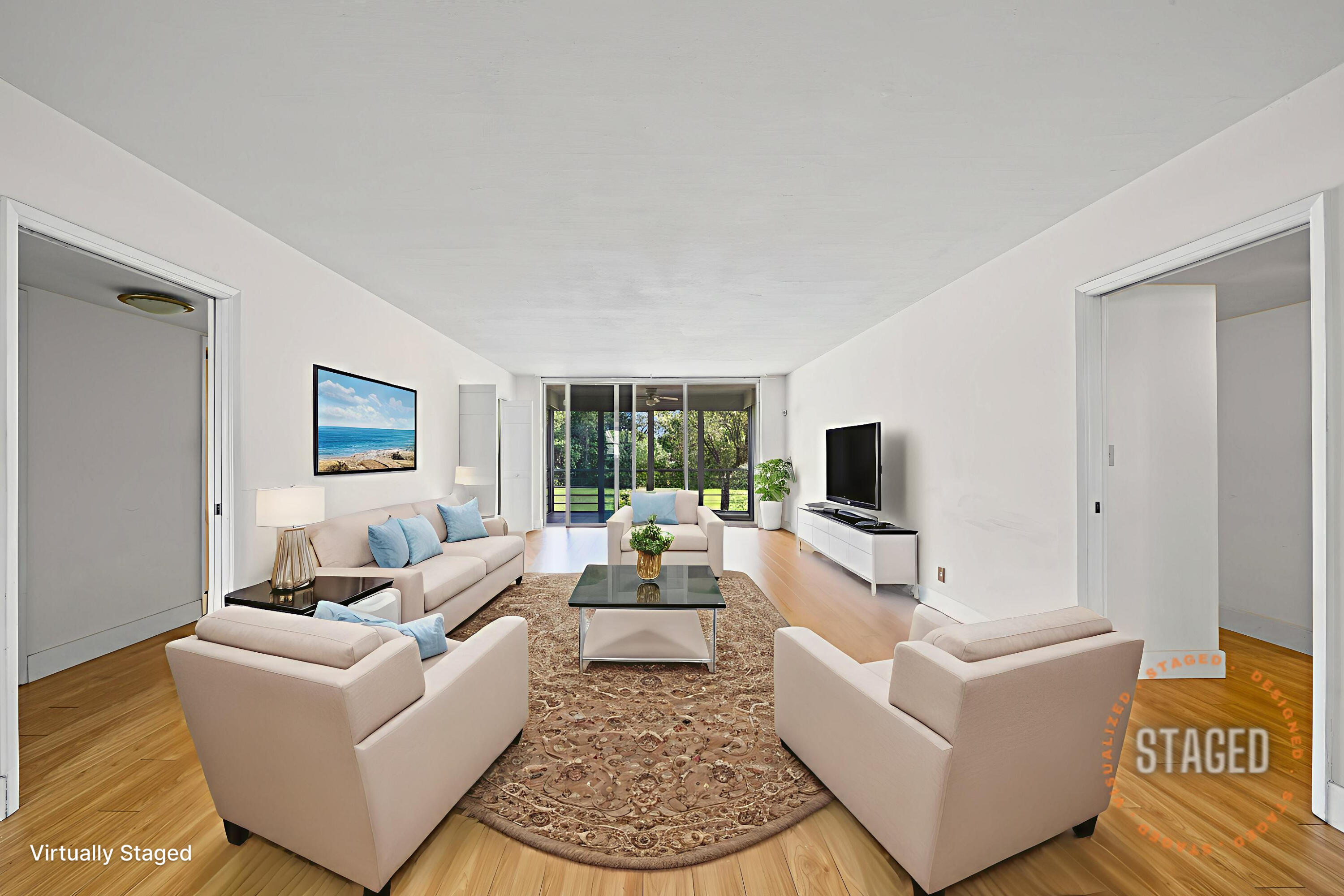 4007 North Cypress Drive, Unit 204 Pompano Beach, FL 33069 - Photo 5 of 44 7 Living Area (2) Staged