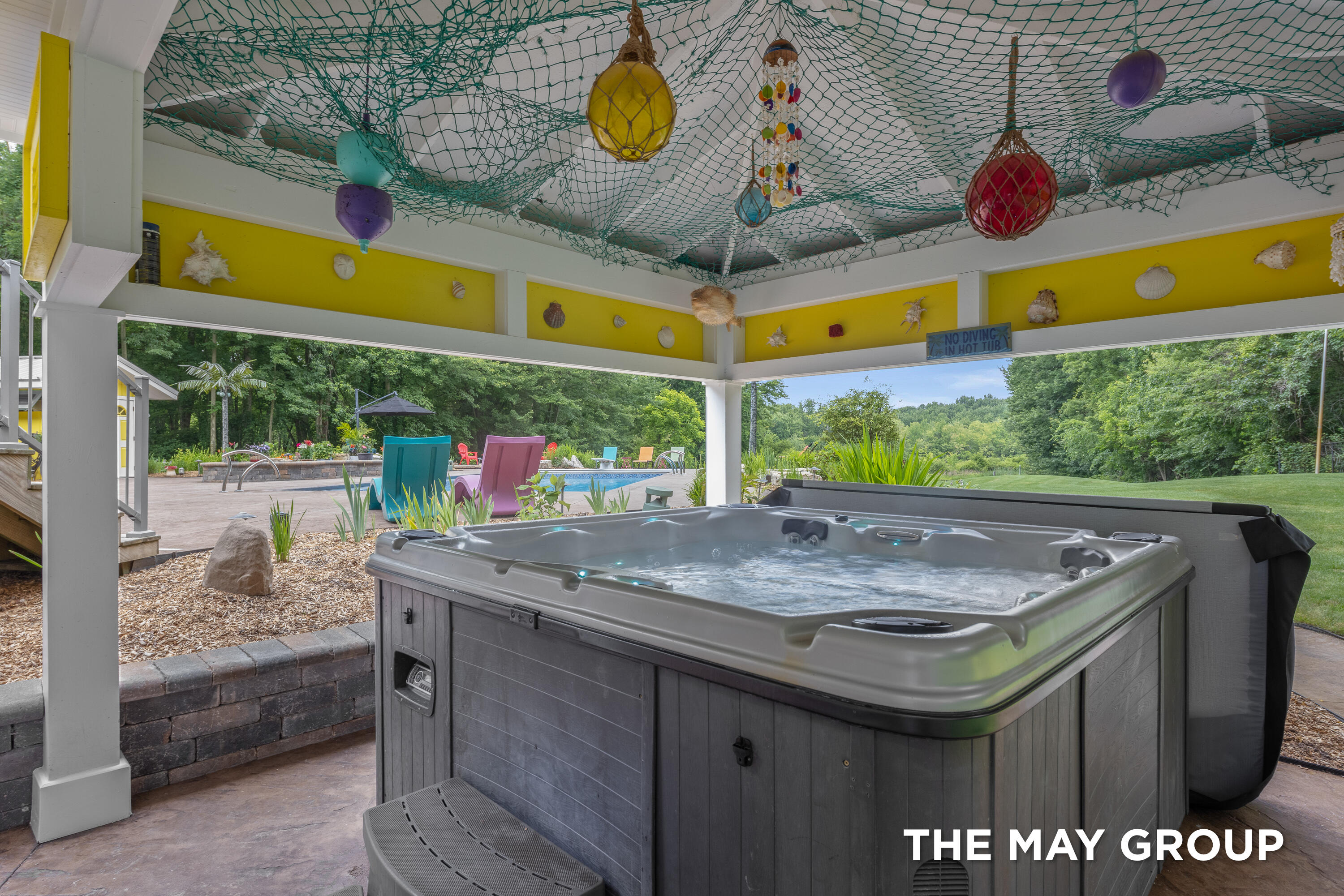 695 13 Mile Road Northeast Sparta, MI 49345 - Photo 77 of 99 Hot Tub/Gazebo
