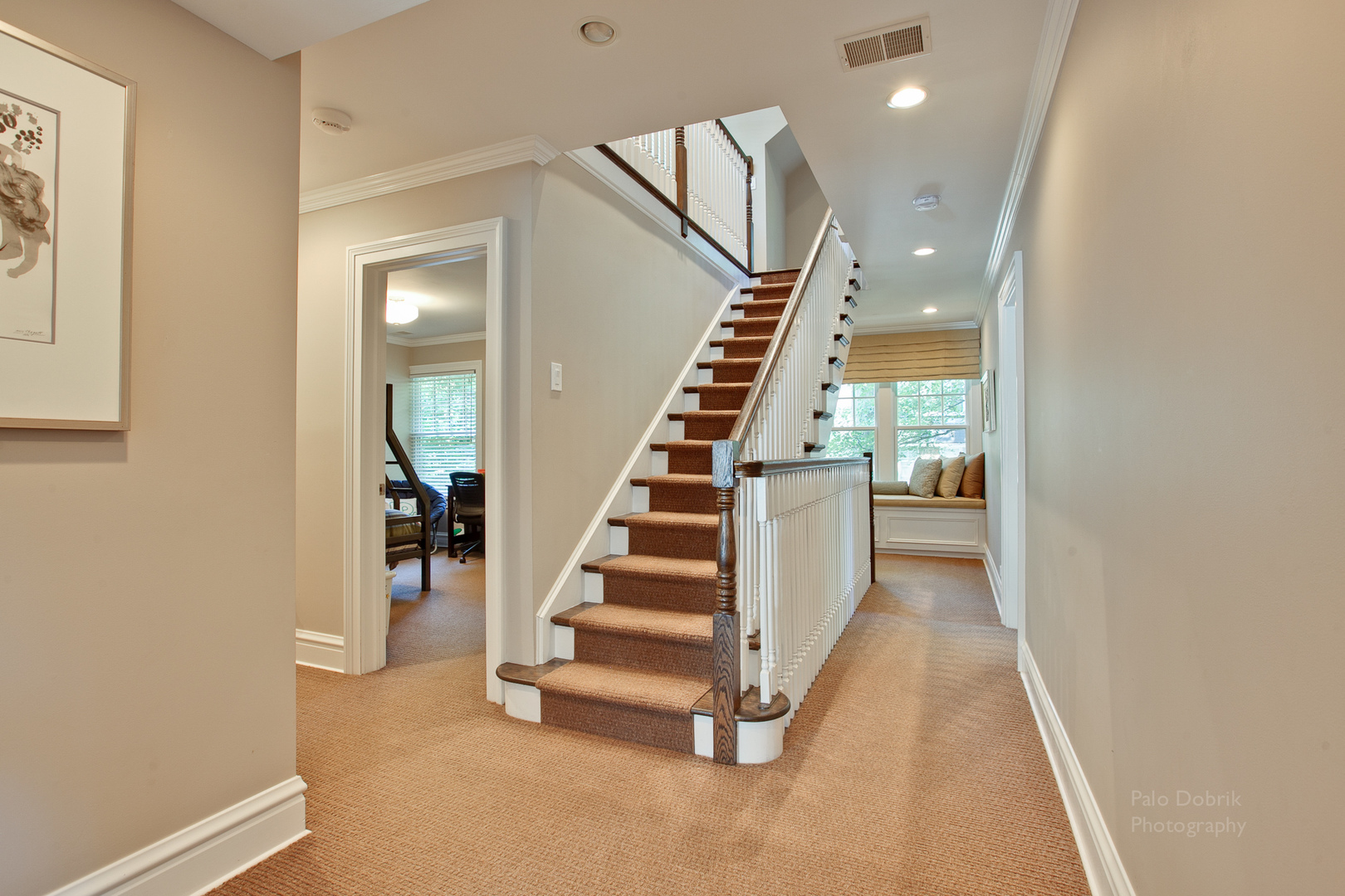231 Franklin Road Glencoe, IL 60022 - Photo 36 of 49 a view of entryway and hall with wooden floor