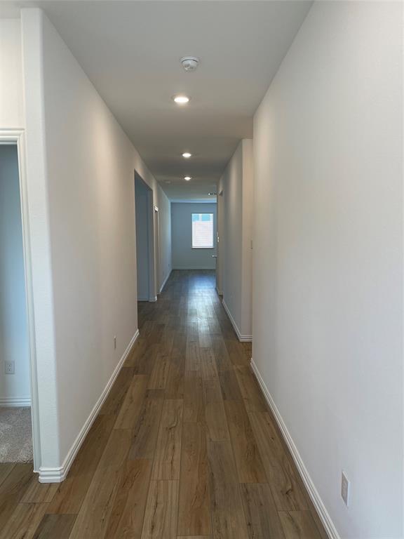 1204 Sequoia Lane Princeton, TX 75407 - Photo 12 of 20 a view of gallery with wooden floor