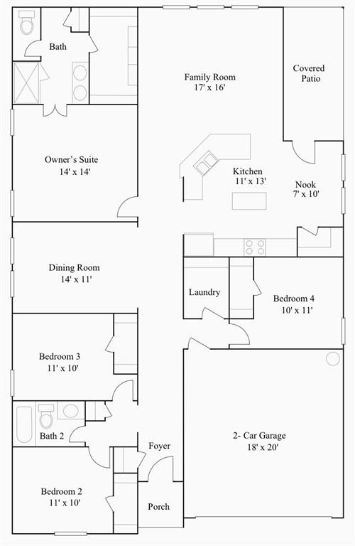 1204 Sequoia Lane Princeton, TX 75407 - Photo 14 of 20