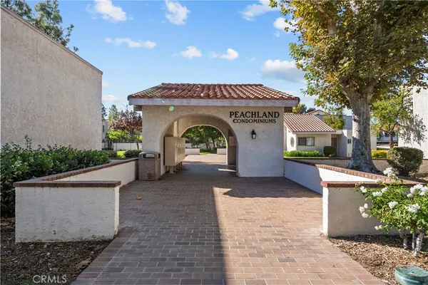 a view of a house with a patio