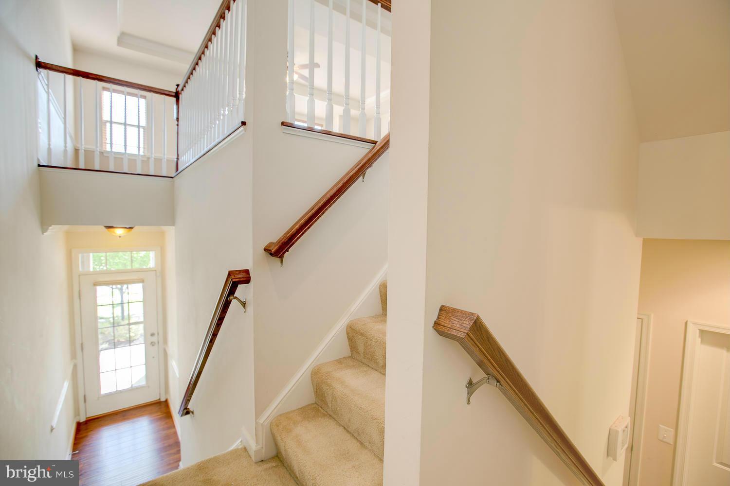141 Short Branch Road Stafford, VA 22556 - Photo 2 of 30 a view of an entryway with wooden floor