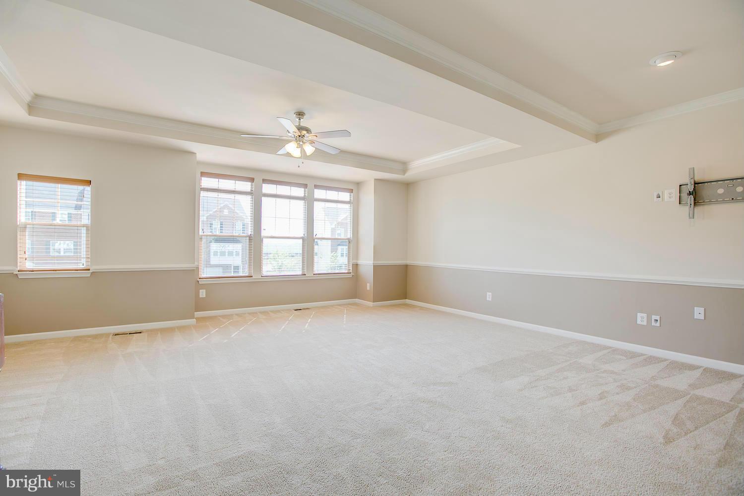141 Short Branch Road Stafford, VA 22556 - Photo 5 of 30 wooden floor in an empty room with a window