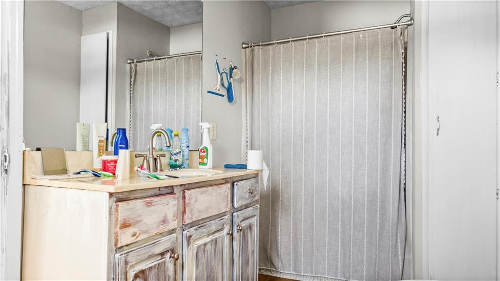 5 Ivy Street Canton, GA 30114 - Photo 21 of 27 a bathroom with a sink and a mirror
