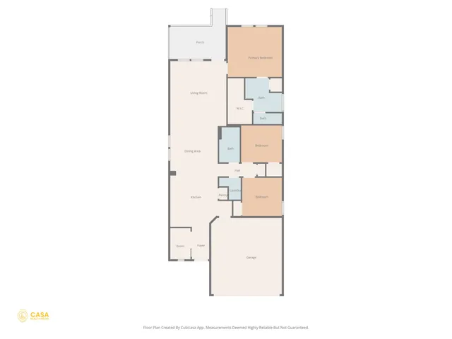 a picture of floor plan
