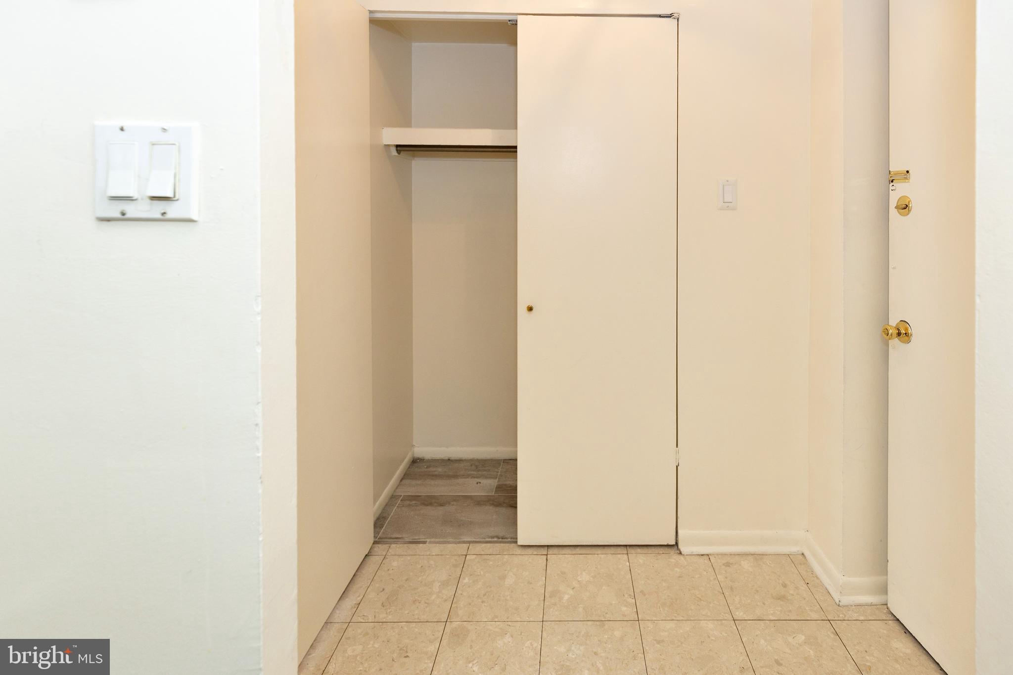 606 Cooper Landing Road, Unit A2G Cherry Hill, NJ 08002 - Photo 16 of 20 Main Hallway Closet