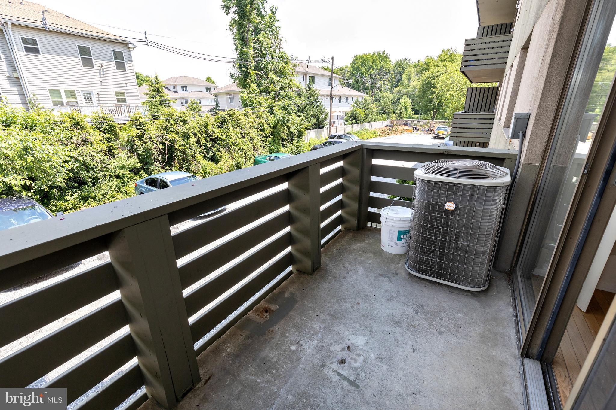 606 Cooper Landing Road, Unit A2G Cherry Hill, NJ 08002 - Photo 17 of 20 Balcony