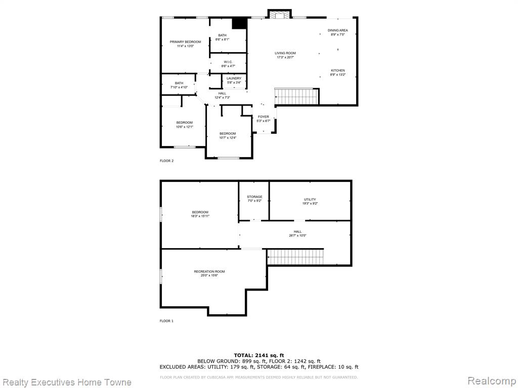 1050 Wales Ridge Road Goodells, MI 48027 - Photo 47 of 49