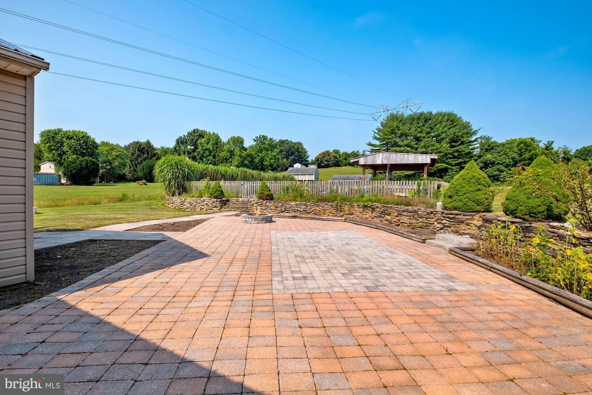 356 Barnhart Road Westminster, MD 21158 - Photo 29 of 33 Beautiful brick patio