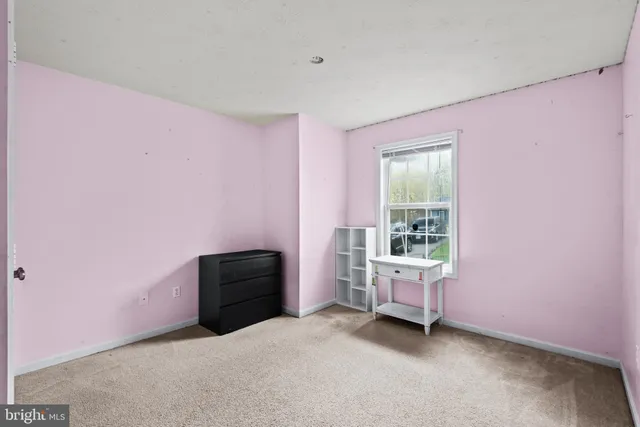 a room with a window