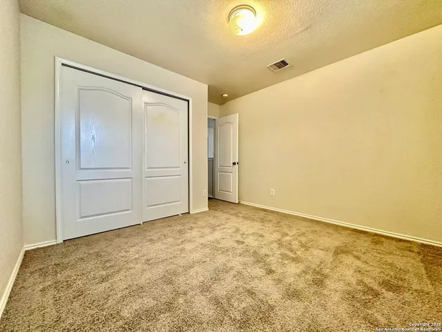 a backyard of a house