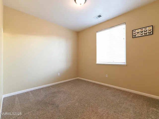 a view of empty room with window