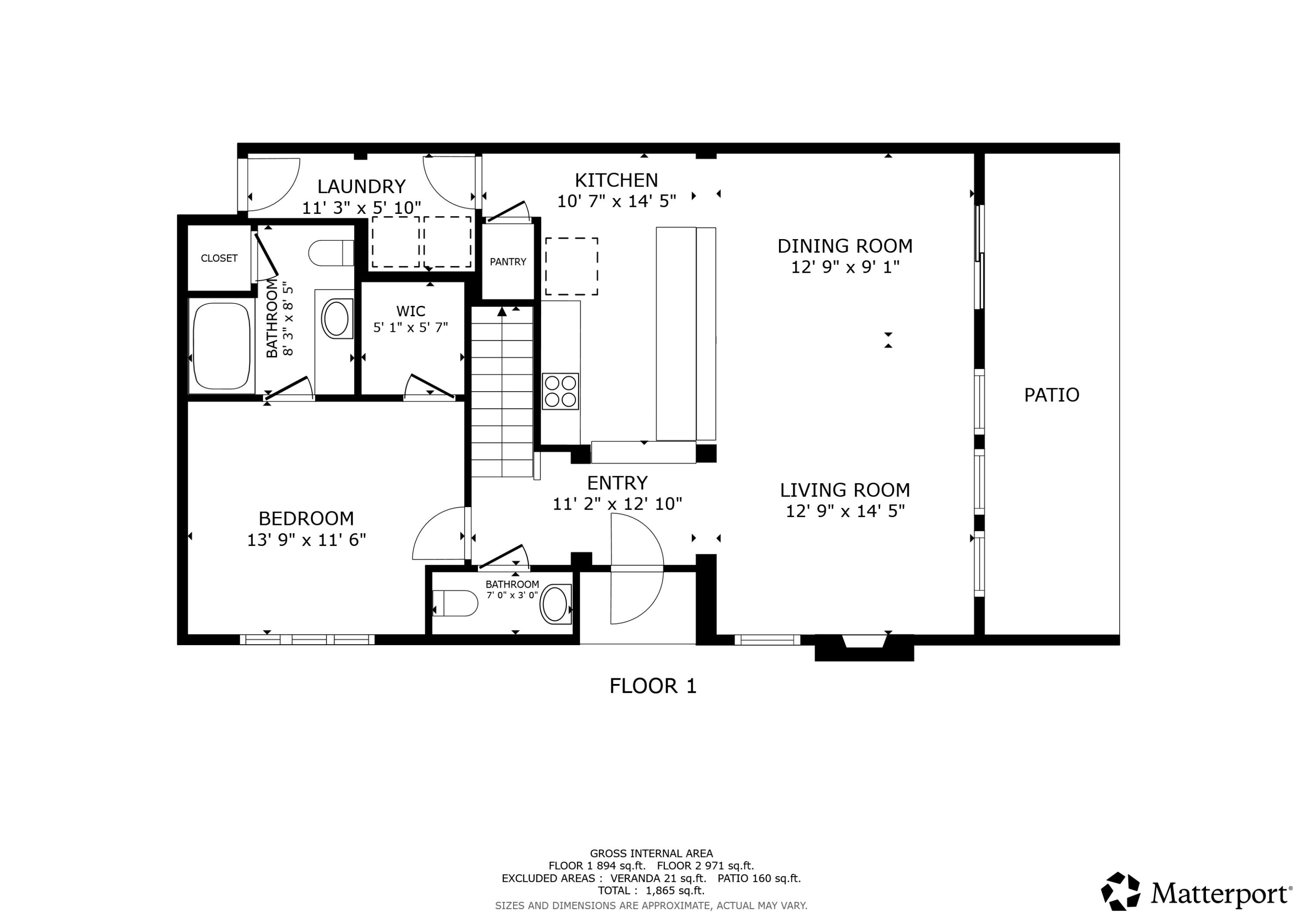 5150 Trump Street, Unit 1401 North Charleston, SC 29420 - Photo 61 of 62 1401Trump_Floor1_yszhykhbgit9bzqgwygrtmr