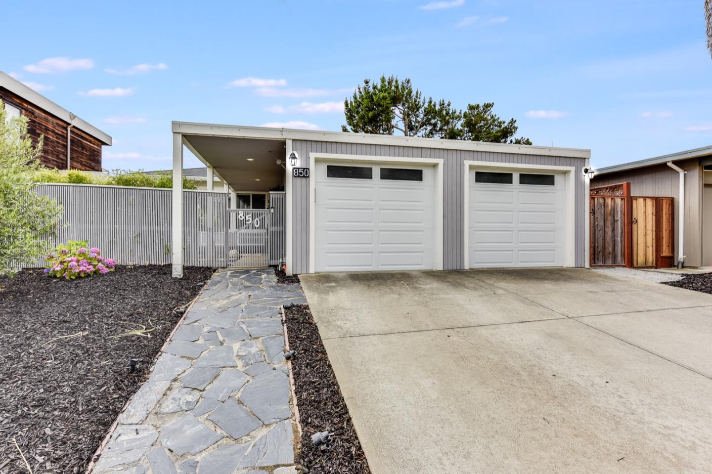 850 Larkspur Drive Millbrae, CA 94030 - Photo 1 of 1 a view of garage