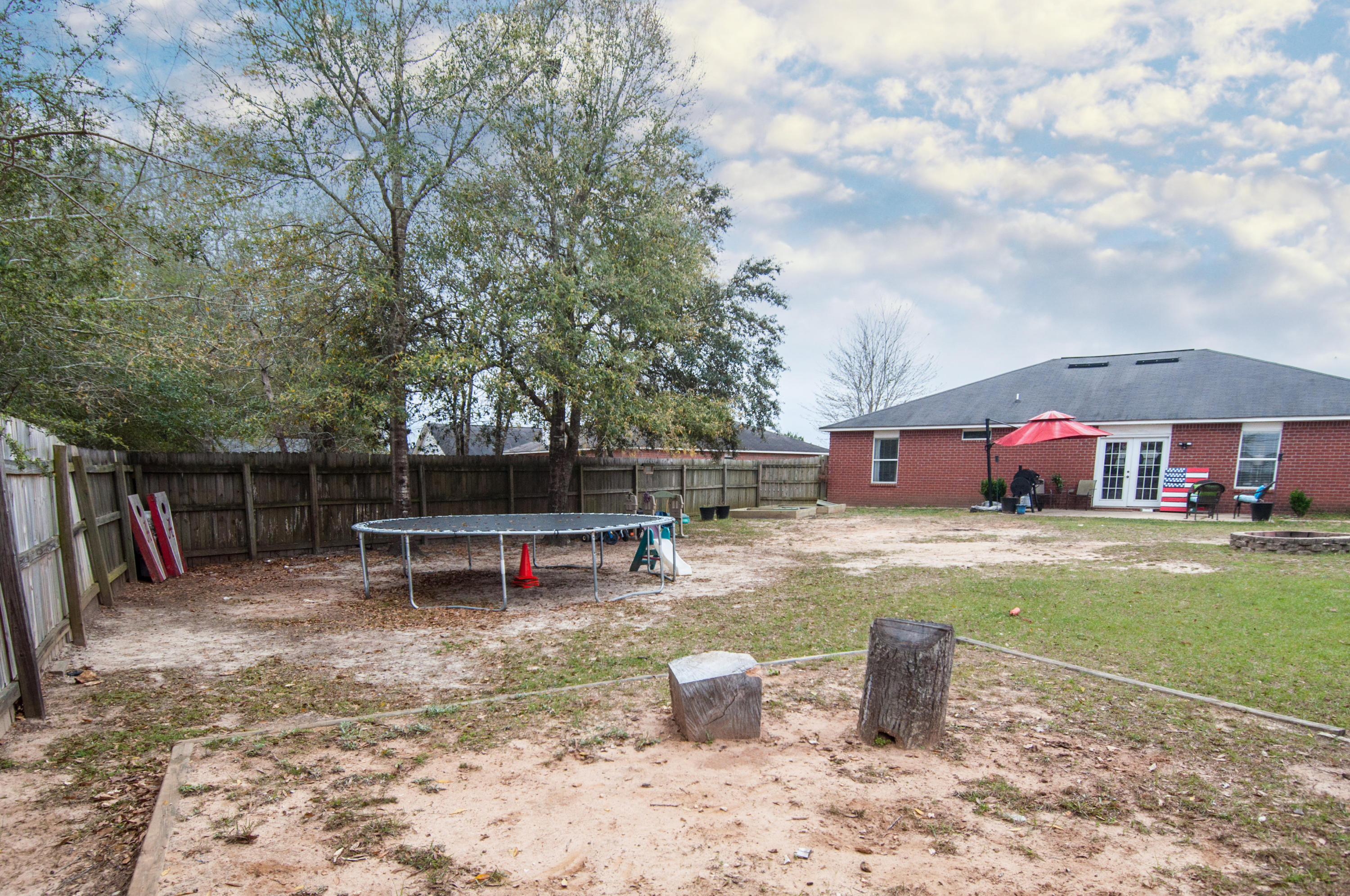 210 Limestone Circle Crestview, FL 32539 - Photo 54 of 54 a view of outdoor space yard and patio