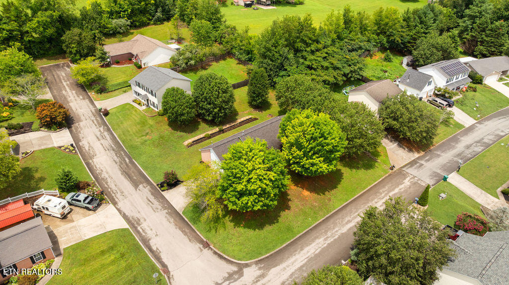 8301 Encounter Trail Powell, TN 37849 - Photo 39 of 40 Aerial 7