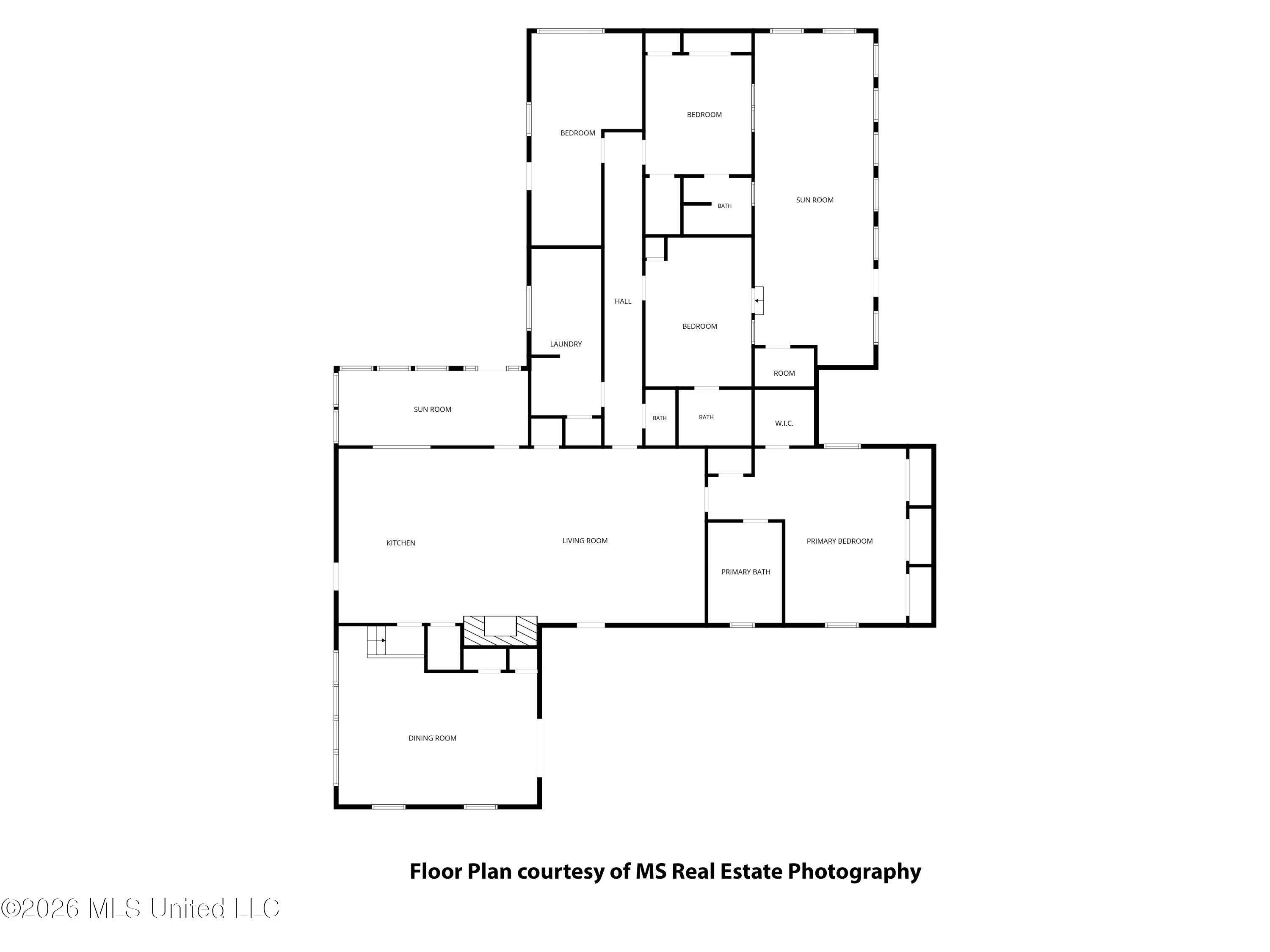 2222 Ms-198 Lucedale, MS 39452 - Photo 43 of 43 Floor Plan- 2222