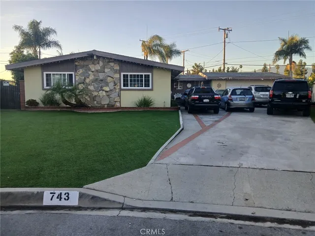$965,000 | 743 North Myrtlewood Avenue, West Covina, CA 91791