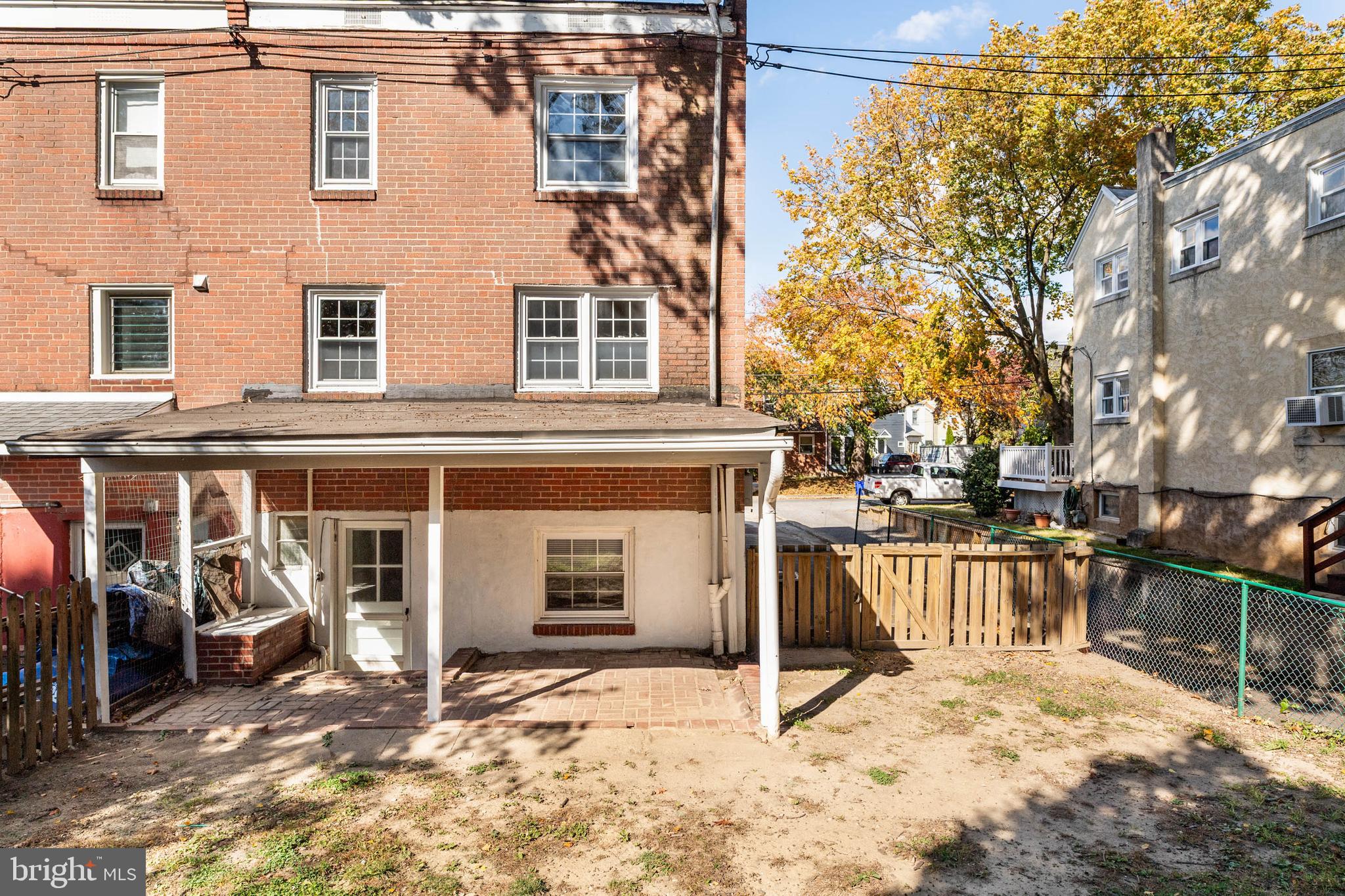 703 Humphreys Road Ardmore, PA 19003 - Photo 24 of 26 a view of a house with a patio