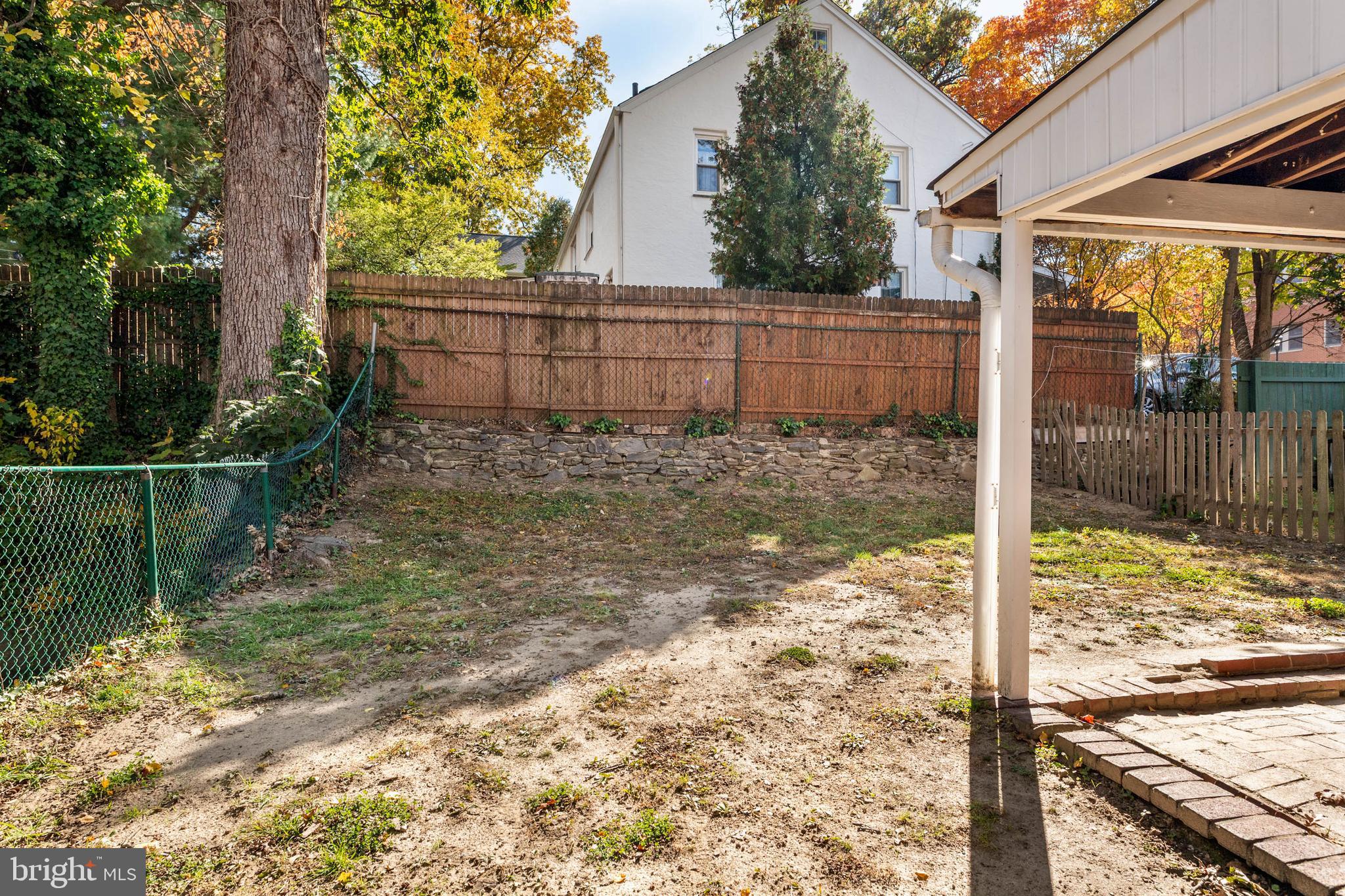 703 Humphreys Road Ardmore, PA 19003 - Photo 26 of 26 a view of a backyard
