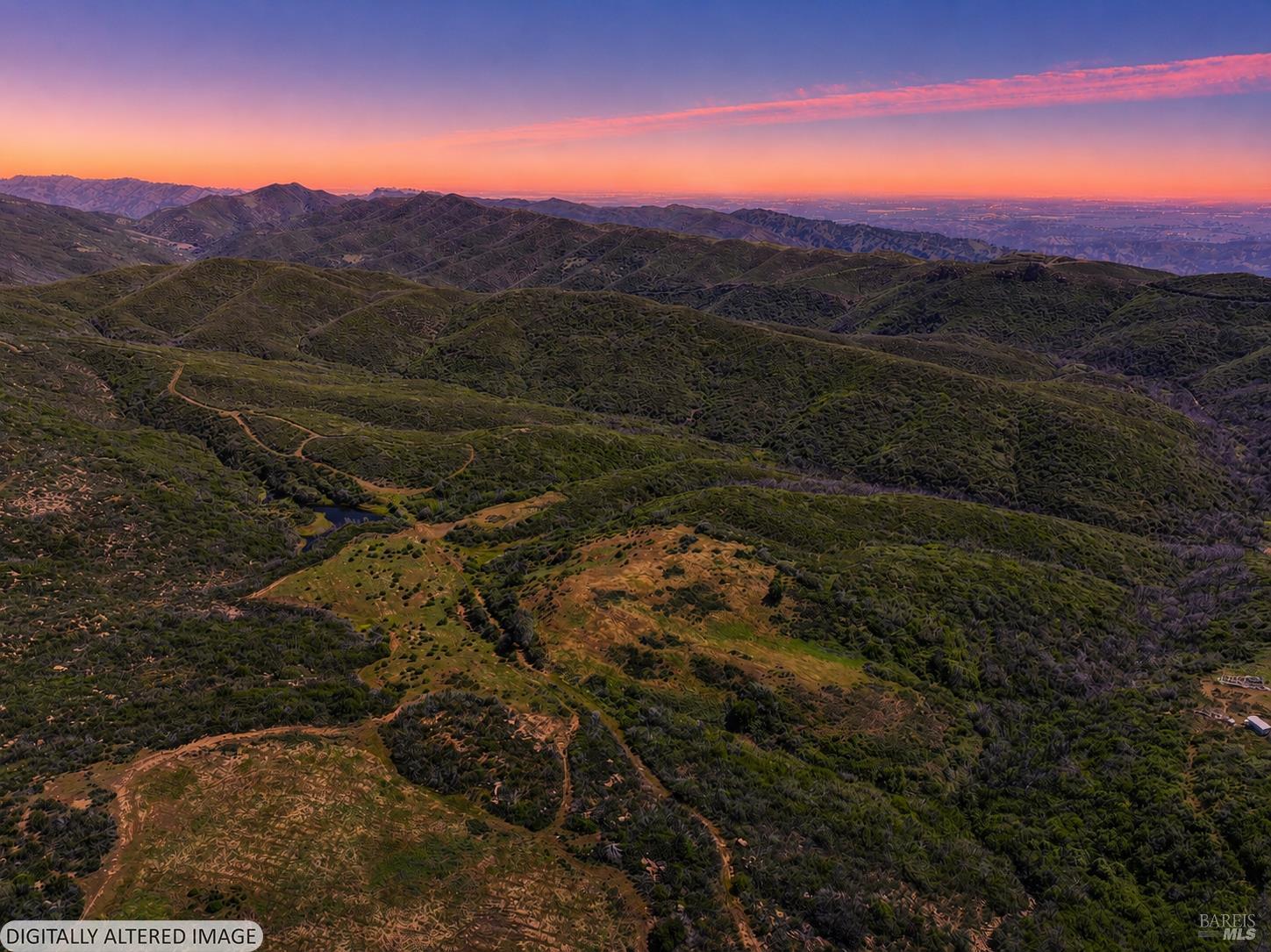 0 Blue Ridge Road Vacaville, CA 95688 - Photo 13 of 13 a view of a city with sunset view