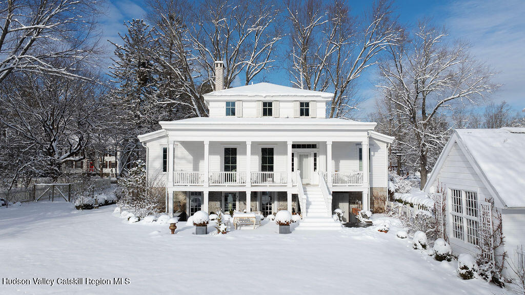 3705 Main Street Stone Ridge, NY 12484 - Photo 4 of 48 3705MainSt_StoneRidge_Drone_23