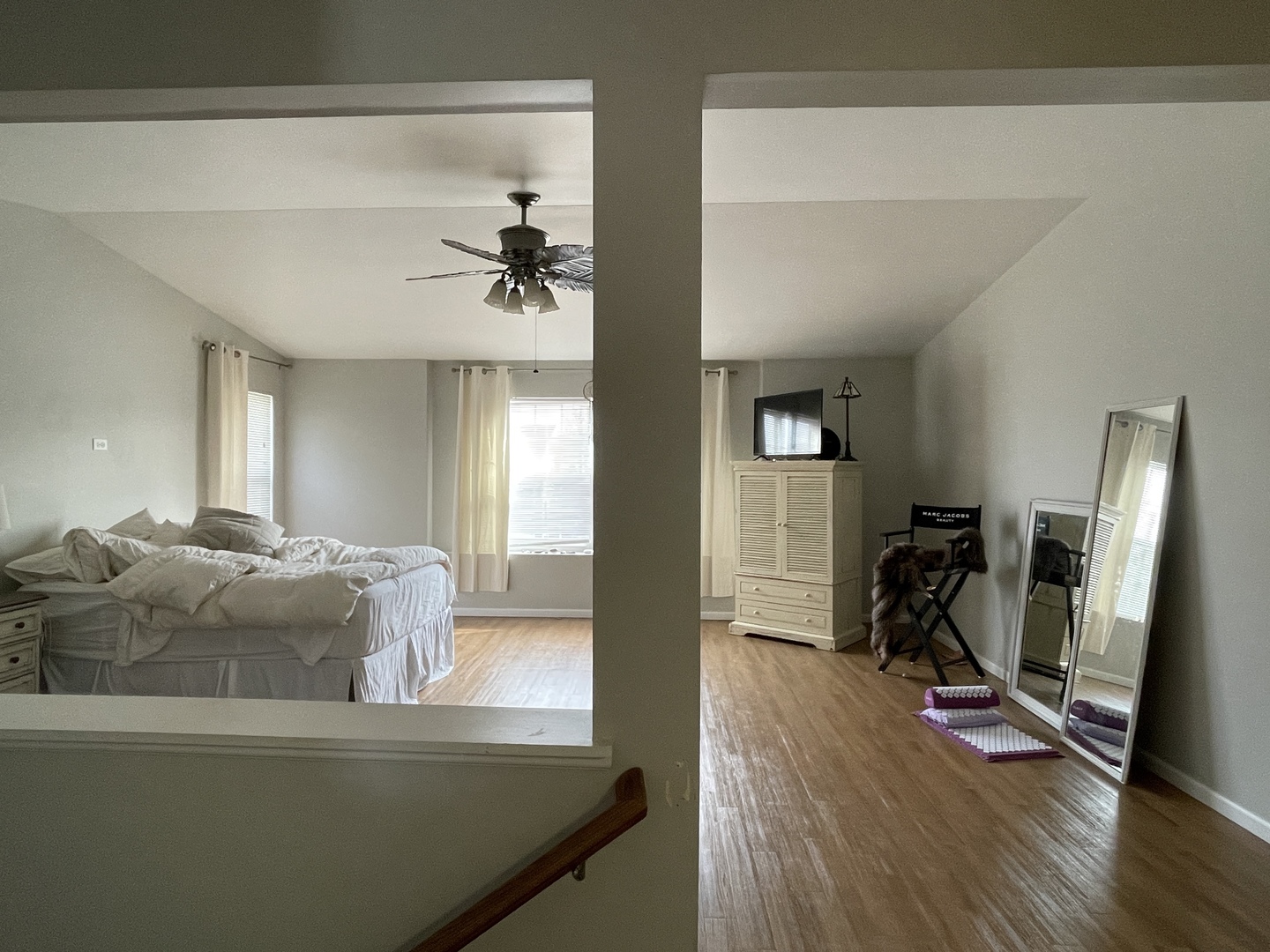 25328 Colligan Street Manhattan, IL 60442 - Photo 7 of 9 a living room with furniture and a wooden floor