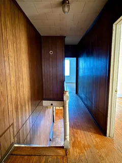 a view of an entryway