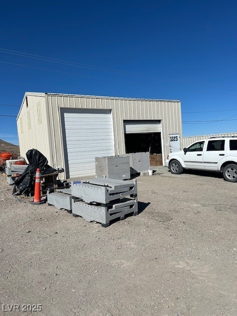 1159 South Main Street Tonopah, NV 89049 - Photo 11 of 11 View of garage
