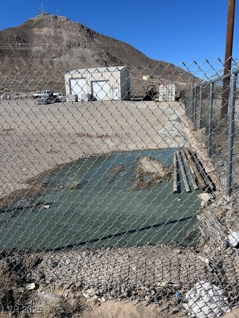 1159 South Main Street Tonopah, NV 89049 - Photo 2 of 11 Exterior view of a mountainous background