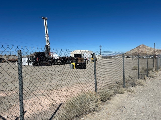 1159 South Main Street Tonopah, NV 89049 - Photo 4 of 11 View of yard featuring a mountain view