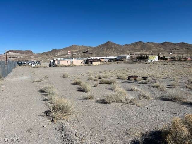 1159 South Main Street Tonopah, NV 89049 - Photo 5 of 11 Mountain view