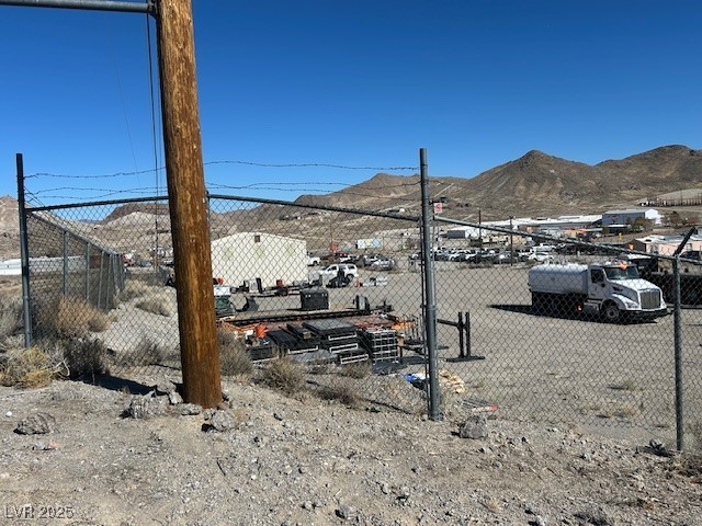 1159 South Main Street Tonopah, NV 89049 - Photo 7 of 11 View of yard featuring a mountain view