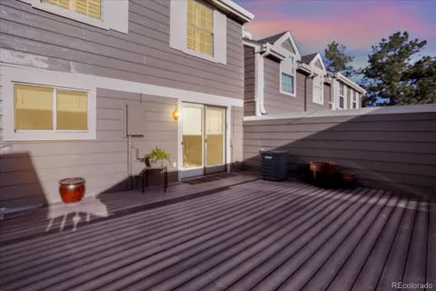 a view of a house with a garage